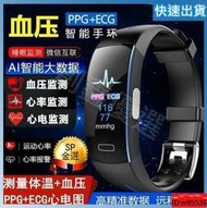 P3A智慧手環 24h連續監測 體溫血壓心電圖心率 親人遠程關愛手錶 隨時監測健康 運動智慧手環 天氣