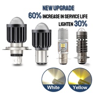 LED Light For Motorcycle H6 H4 T19 P15d Spotlight