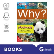 Buku Komik - Why? Animals - Binatang (Edisi Baru)