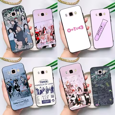 TWICE Formula of Love O+T=3 Kpop Case For Samsung Galaxy J3 J5 J7 2016 A3 A5 2017 A6 A7 A8 A9 J8 J4