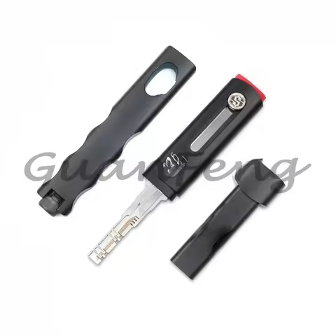 Hu66 2-in-1 Automatic Lock Pick & Decoder – Updated Safe Durable Tool with New Hu66 Key Blanks