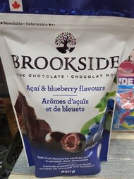 Brookside DRAK chocolate (blueberry)