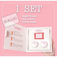 Aniena beauty skincare ORIGINAL dari Hq lulus KKM( free gift special buy 1set aniena)