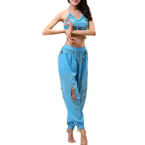 2 Piece Set Professional Oriental Dance Costumes Women Belly Dance for Woman Indian Dance Costume Bo
