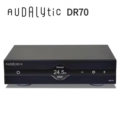 Gustard/Audalytic DR70 Basic Edition R2R Streaming DAC DSD512 PCM768 Bluetooth 5.0 Decoder