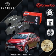 BREMBO PERODUA BEZZA (DEPAN) PERFORMANCE SPORT BRAKE PAD