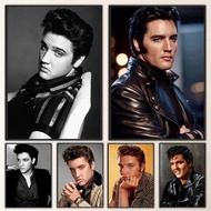1pc Elvis Presley Poster Self-adhesive Art Waterproof Paper Sticker Coffee House Bar Room Wall Decor