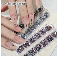 BOX OF 3000 FEET STONES IN SIZE SS4 1.5MM ATTACHED NAIL DECORATIONS, FACE, MAKE UP, BODY, PHONE CASE