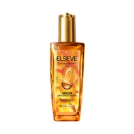 L’Oréal Paris ELSEVE Extraordinary Oil Gold 4x Shine Smoothen Hair Serum Hair Treatment 100ml for Al
