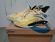 anta 狂潮5 waveshock5 US10 過敏 黃色 籃球鞋運動鞋