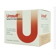 UROSULF SACHET 1200MG CONDROITIN SULPHATE (5.4g x 14 SACS) EXPIRY 01/2027