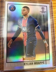 2021 Panini Merlin UEFA Kylian Mbappe Refractor 足球卡 麥巴比 安巴比 soccer hobby not topps