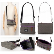 GREGORY 1L ENVELOPE SHOULDER 斜背包灰/紫