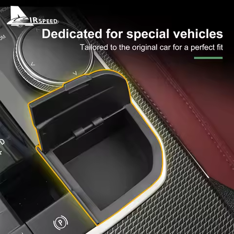 Modification Car Console Gear Shift Lever Storage Box For BMW 2 3 4 Series X3 X4 X5 X6 X7 F40 G20 G2