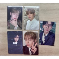 ZEROBASEONE TAERAE YUJIN PHOTOCARDS