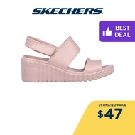 Skechers Women Foamies Pier Ave Promenade Sandals - 111227-MVE Anti-Odor Machine Washable Luxe Foam Wedge Fit
