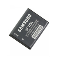 Samsung ES80 ES90 ES95 ST66 ST100 ST700กล้องดิจิตอล BP70A แบตเตอรี่ + ที่ชาร์จ