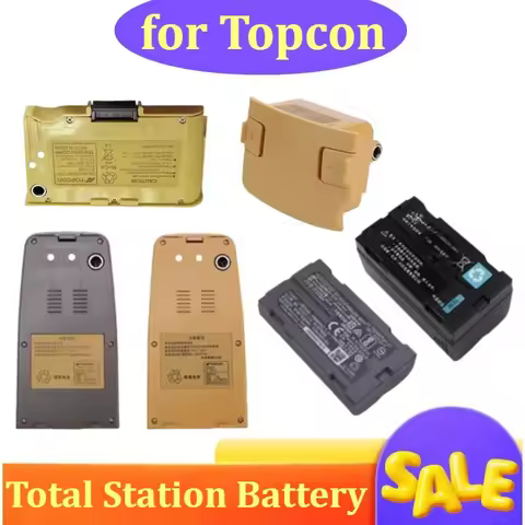 TBB-2/BT-L2/L3/31Q/32Q/50Q/52QA/65Q/66Q/77Q/L1/BDC46B/70/71/72 Replacement Battery for Topcon Total 