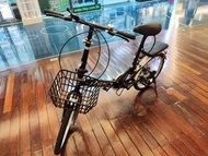 20吋摺疊單車 七速 20 inch foldable bike