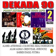 DEKADA 90 VOL. 2 MP3 music CD for PCCDROM and compatibles (not playable to ordinary disc player)