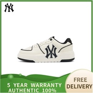 （Genuine Special）MLB NY Trainer Men's and Women's Canvas Shoe รองเท้าผ้าใบ 3ASXCA12N-50WHS- 5 year warranty
