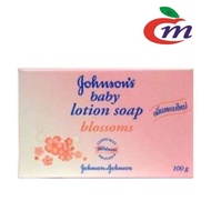 Johnson's Baby Blossoms Soap Enriched With Baby Lotion Formula 100g