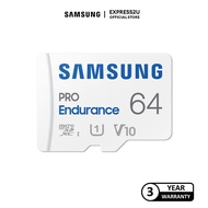 Samsung Micro SD with Adapter Pro Endurance - 64GB/128GB/256GB