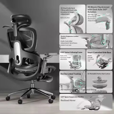 Sihoo Chair Computer Chairs for Living Room Assembly Pc Gaming Chair Cheap Desk Footrest Chaise Bure