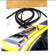 karet roof atas atau atap kabin moulding roof Honda Brio 2019-2026 Original