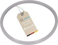 DL-pro Sealing Ring Diameter 22 cm for Fissler 038-667-00-205/0 3866700205 for Pressure Cookers such