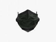 ULTRA GT - 成人三層ASTM LV3 防護口罩(純黑色)(二十片獨立包裝)