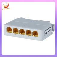[gaozuo523.vn] Gigabit PoE Extender 802.3af/At/Bt 5 Port PoE Repeater Vlan Extend Additional 100m(32