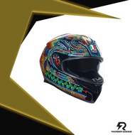 AGV K3 Rossi Winter Test 2018 Full Face Helmet