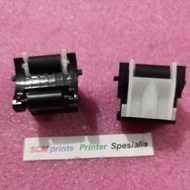 Rubber Paper Puller Roller / Paper Pickup Wheel ASF LX310 LQ310 Roller Gunukan LX-310 LQ310 New Ori