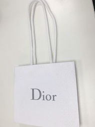 Dior迪奧紙袋（小）Dior紙袋 #618禮物袋 禮品袋 包裝 包材 生日禮物 HAN #防疫#618年中慶