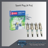 Denso Iridium TT IT20TT Spark Plug For Proton Exora Gen2 Persona Preve Saga BLM Satria Neo Waja CAMP