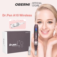 Oberni Newest Dr.Pen A10 Wireless 12pin Nano-Needle Electric DERMAPEN A10-W MTS Alat BB Glow Pulihka