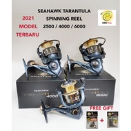 2021 MODEL SEAHAWK TARANTULA SALTWATER SPINNING REEL 2500 4000 6000