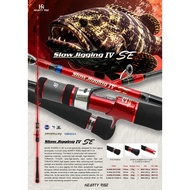2026 HEARTY RISE Slow Jigging IV SE New SJ4 HR Model Jigging Fishing Rods🔥