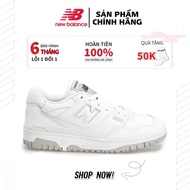 [Retail Sz 43] New balance 550 white grey genuine shoes for men and women