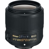 Nikon - Nikon AF-S NIKKOR 35mm f/1.8G ED 鏡頭 (平行進口)