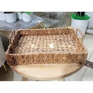 Water hyacinth basket