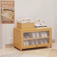 鞋櫃(3層60CM長-海棠花原木色)【可放大碼鞋】