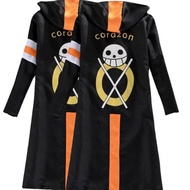 One Piece Same Clothes Cosplay One Piece Luo Three Generations Cos Costume FVG5