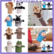 [Tachiuwa1] Animal Hand Puppets with Movable Mouth, Kids Puppets Educational Toys for Telling Play Ages 2+ Kids