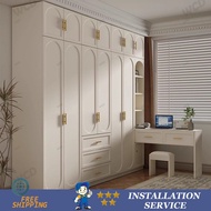 Wardrobe Storage Cabinet Drawers 1/2/3/4/5/6 Doors Wardrobe With Drawers WWD