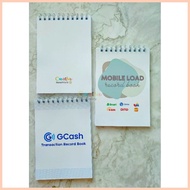 ◷ ✼ ▬ GCash Transaction Book / Mobile Load Tracker
