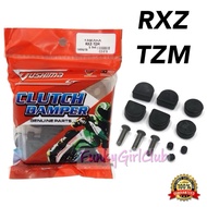 YAMAHA RXZ TZM CLUTCH DAMPER BLACK HITAM STANDARD GETAH REBET TUSHIMA