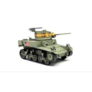 M3A1 papercraft tank pattern sheet scale 72 (2BS-A4)