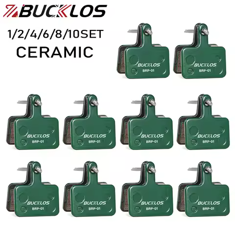 BUCKLOS Ceramic Bicycle Brake Pads Durable Bike Hydraulic Disc Brake Pad Road Mtb Brake Pad for B01S
